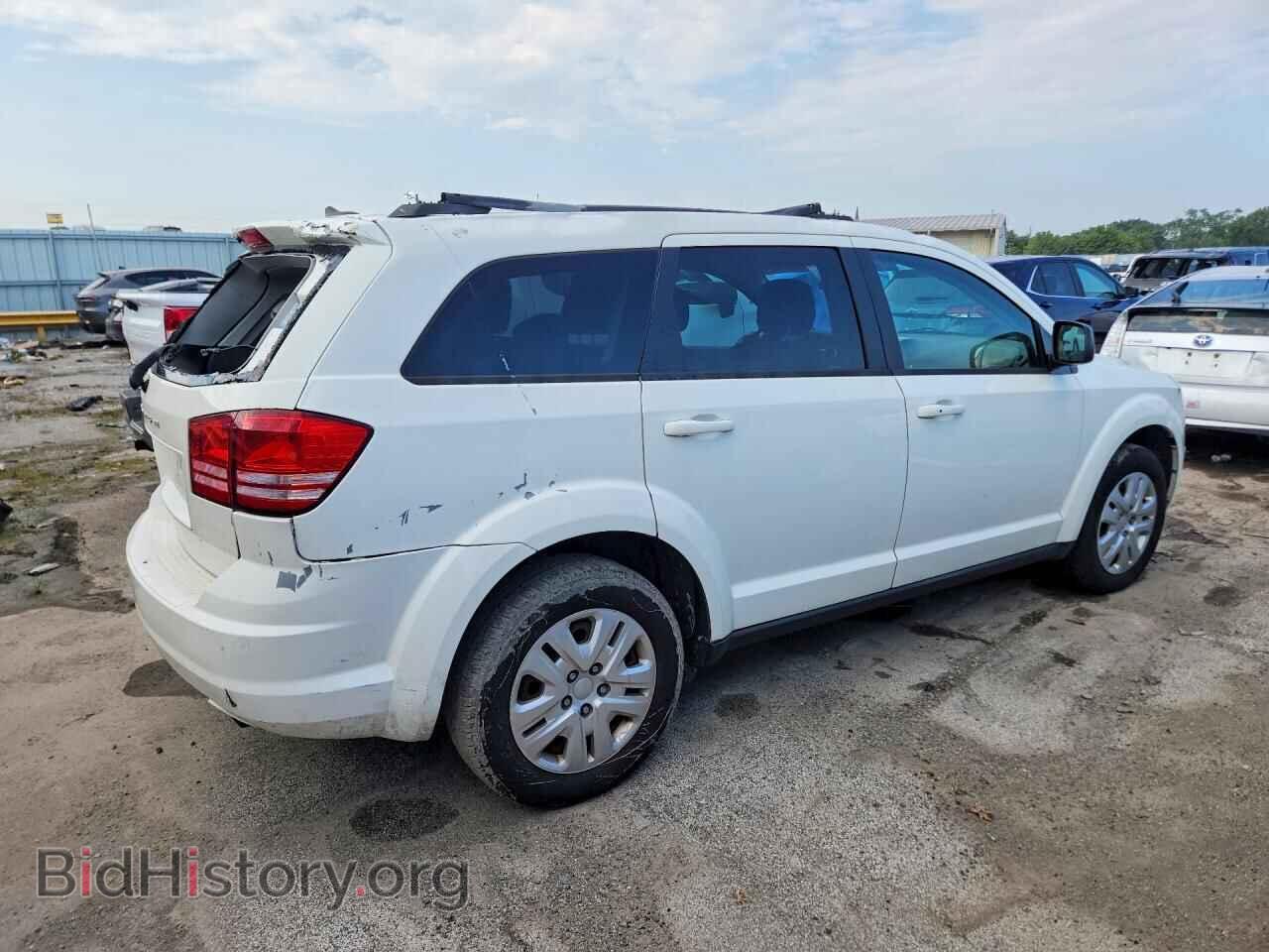 2018 DODGE JOURNEY - VIN: 3C4PDCAB8JT253558 - Фото 3