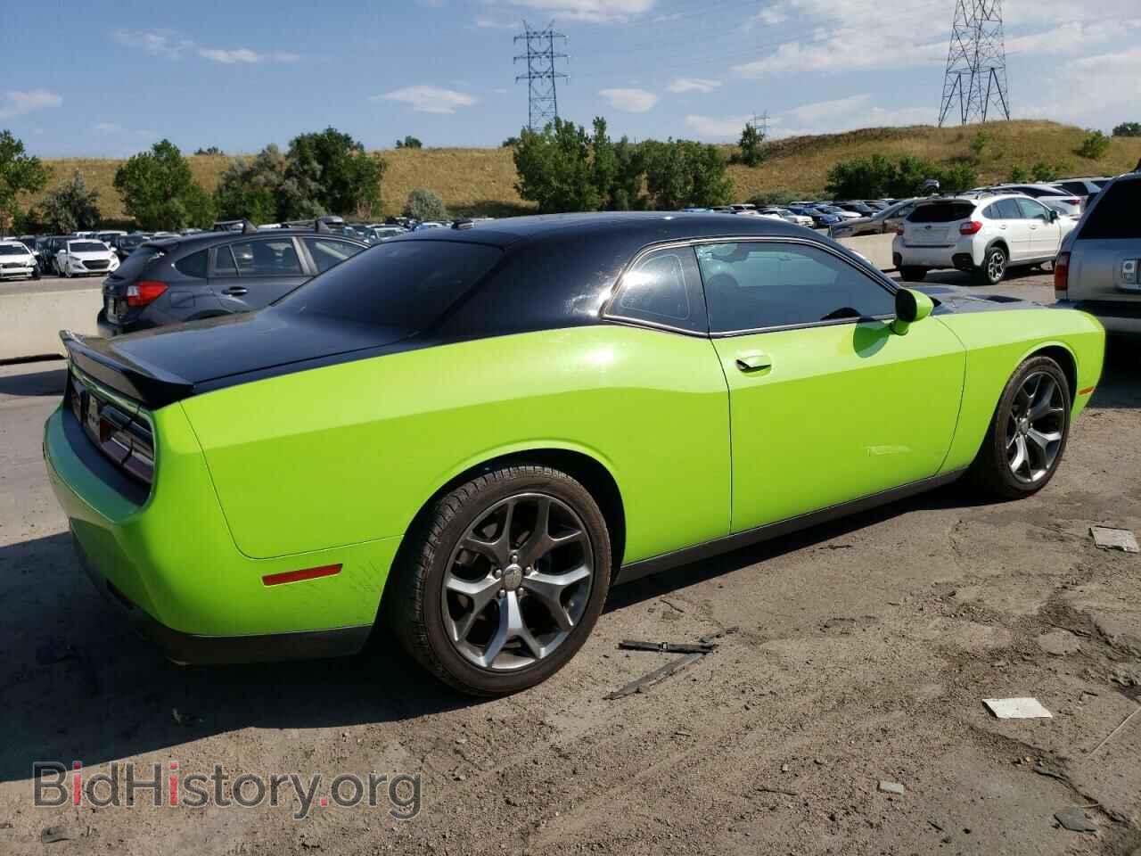 2015 DODGE CHALLENGER - VIN: 2C3CDZAT7FH843362 - Фото 3