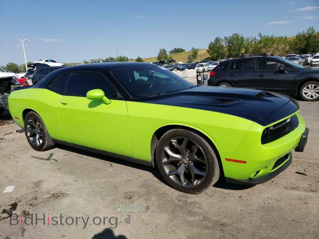 2015 DODGE CHALLENGER - VIN: 2C3CDZAT7FH843362 - Фото 4