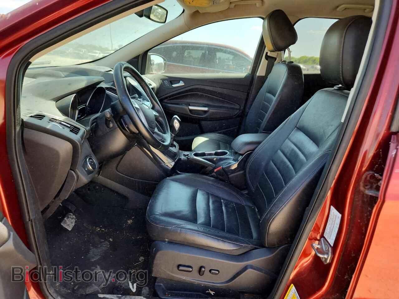2014 FORD ESCAPE - VIN: 1FMCU0J97EUB97890 - Фото 7