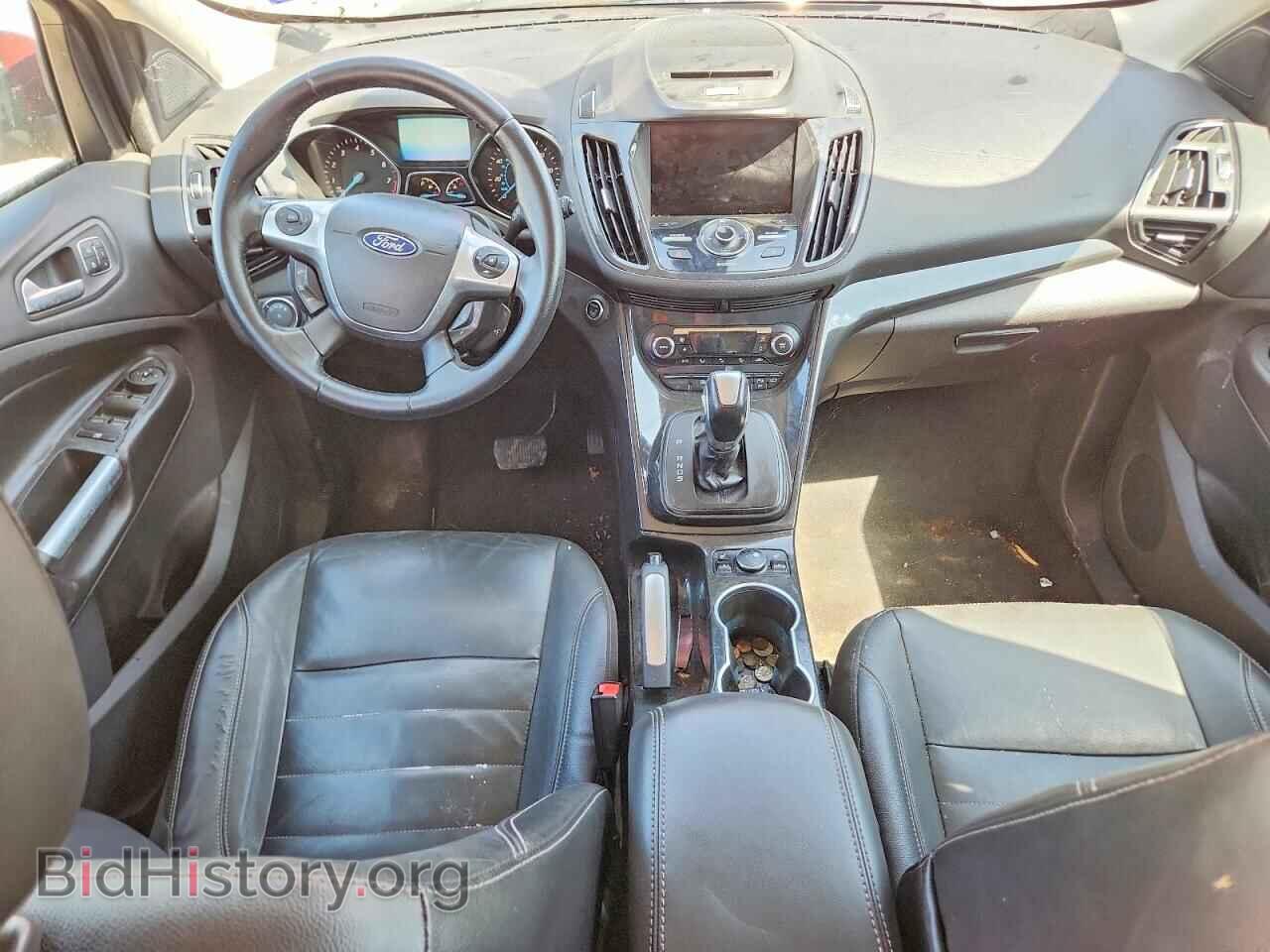 2014 FORD ESCAPE - VIN: 1FMCU0J97EUB97890 - Фото 8