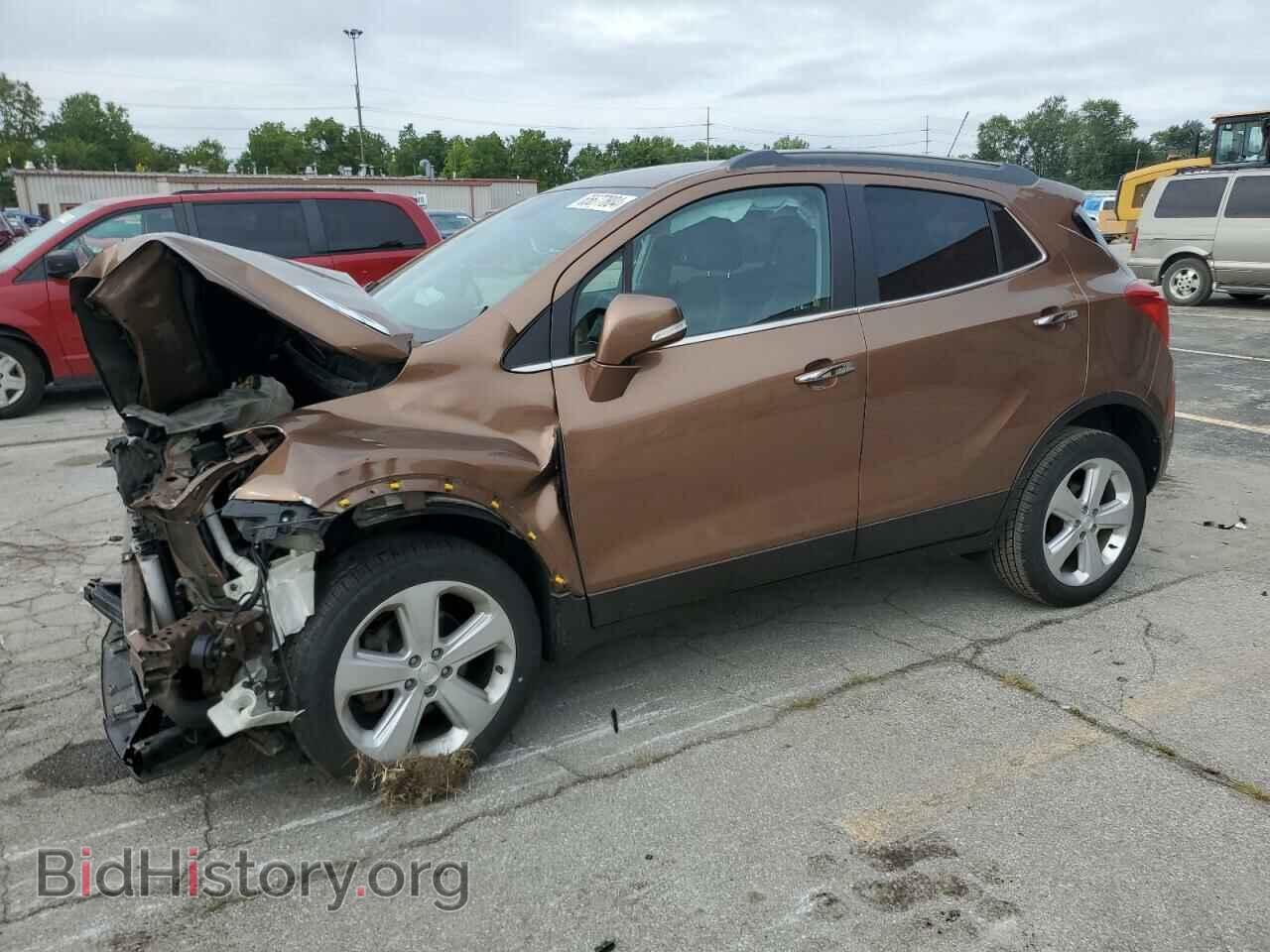 Фотография KL4CJASB0GB642127 - BUICK ENCORE 2016