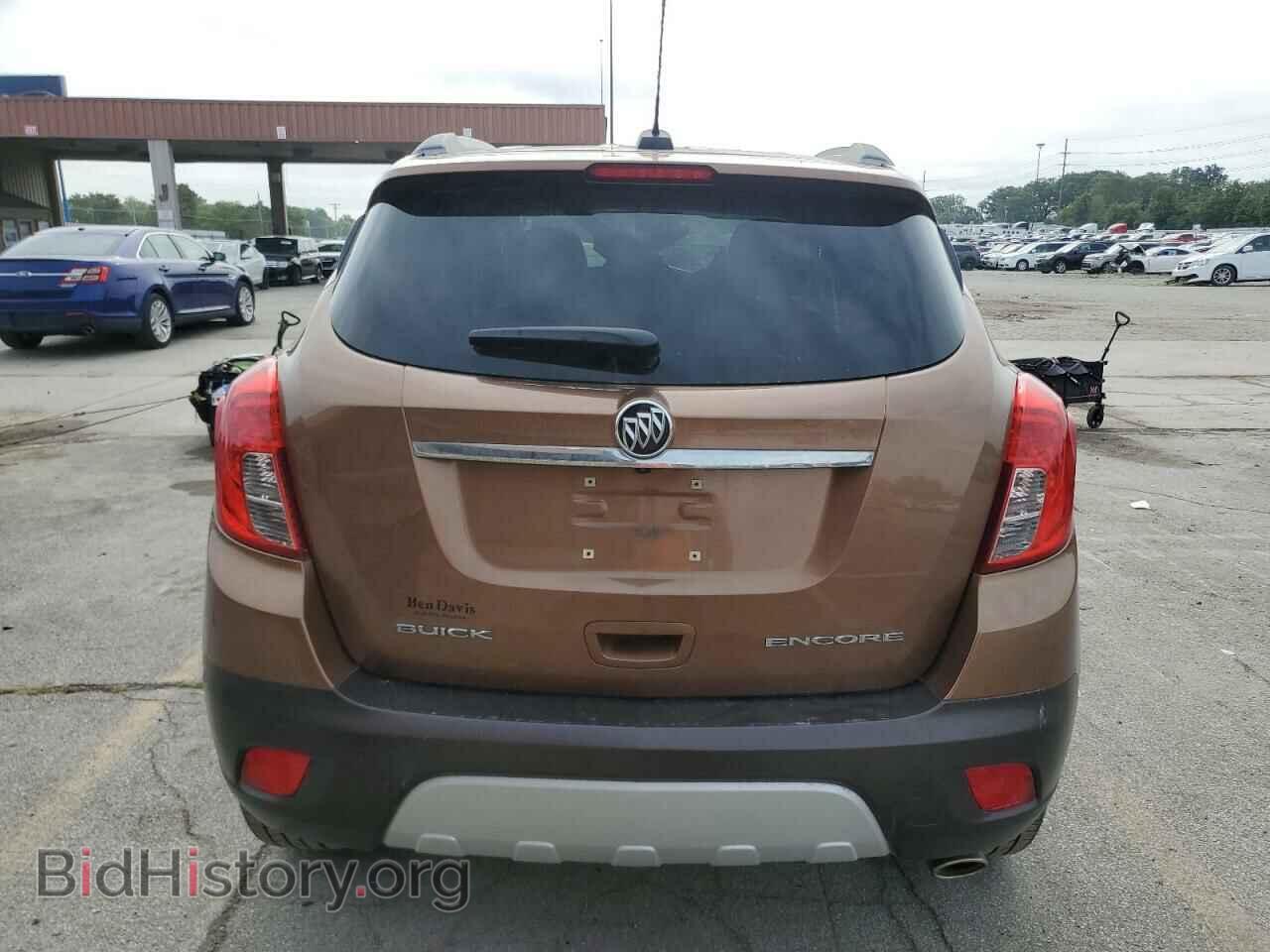 2016 BUICK ENCORE - VIN: KL4CJASB0GB642127 - Фото 6