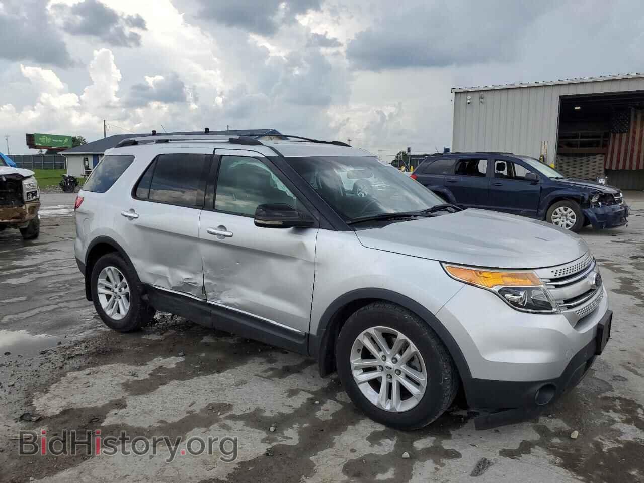 2012 FORD EXPLORER - VIN: 1FMHK7D81CGA36390 - Фото 4