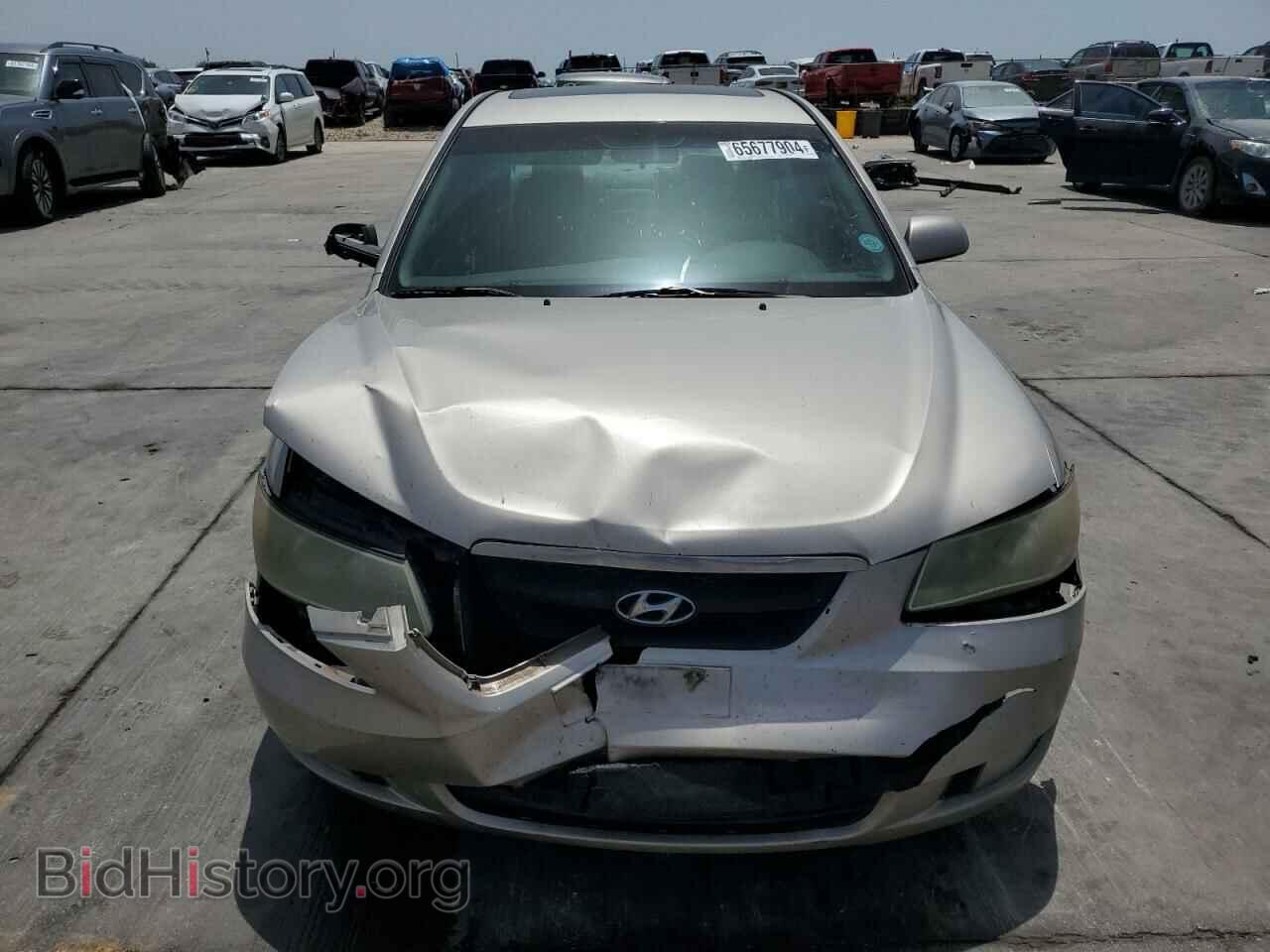 2007 HYUNDAI SONATA - VIN: 5NPEU46F77H178384 - Фото 5