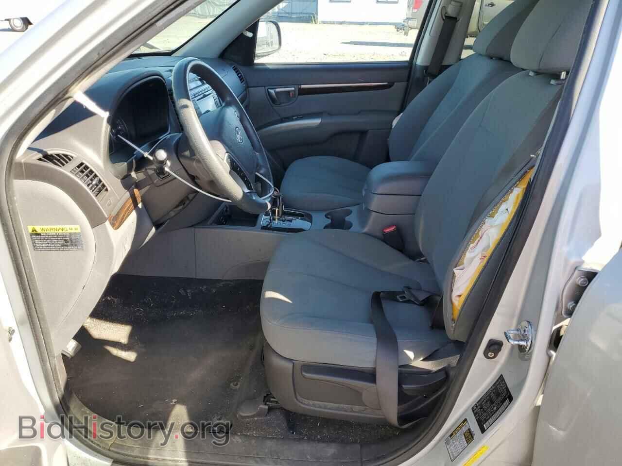 2010 HYUNDAI SANTA FE - VIN: 5NMSGDAB8AH355236 - Фото 7