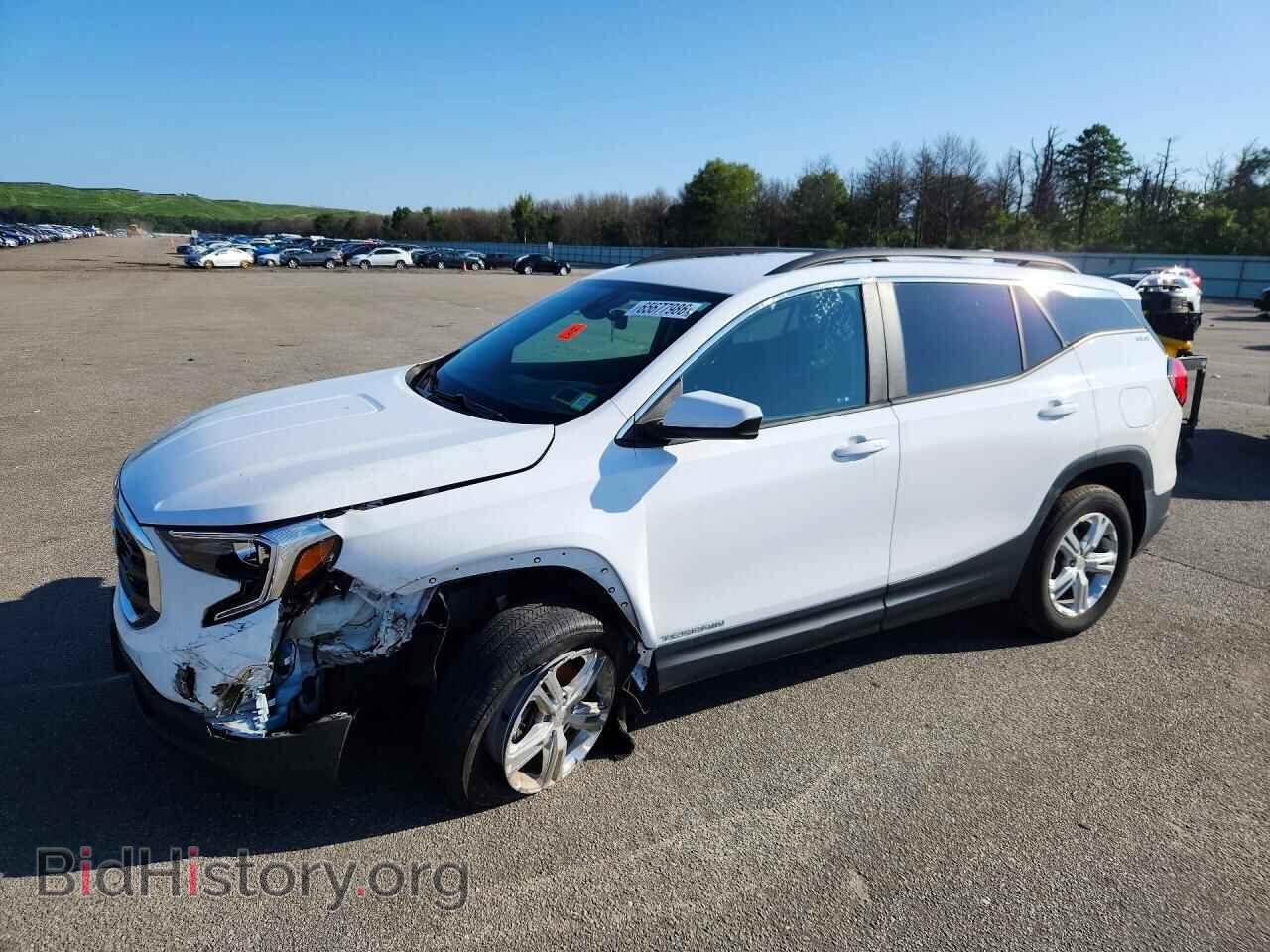 Photo 3GKALTEV8ML301582 - GMC TERRAIN 2021