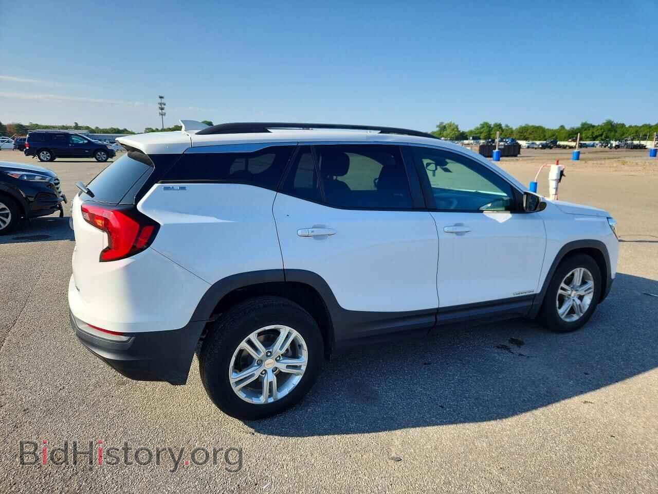 2021 GMC TERRAIN - VIN: 3GKALTEV8ML301582 - Photo 3