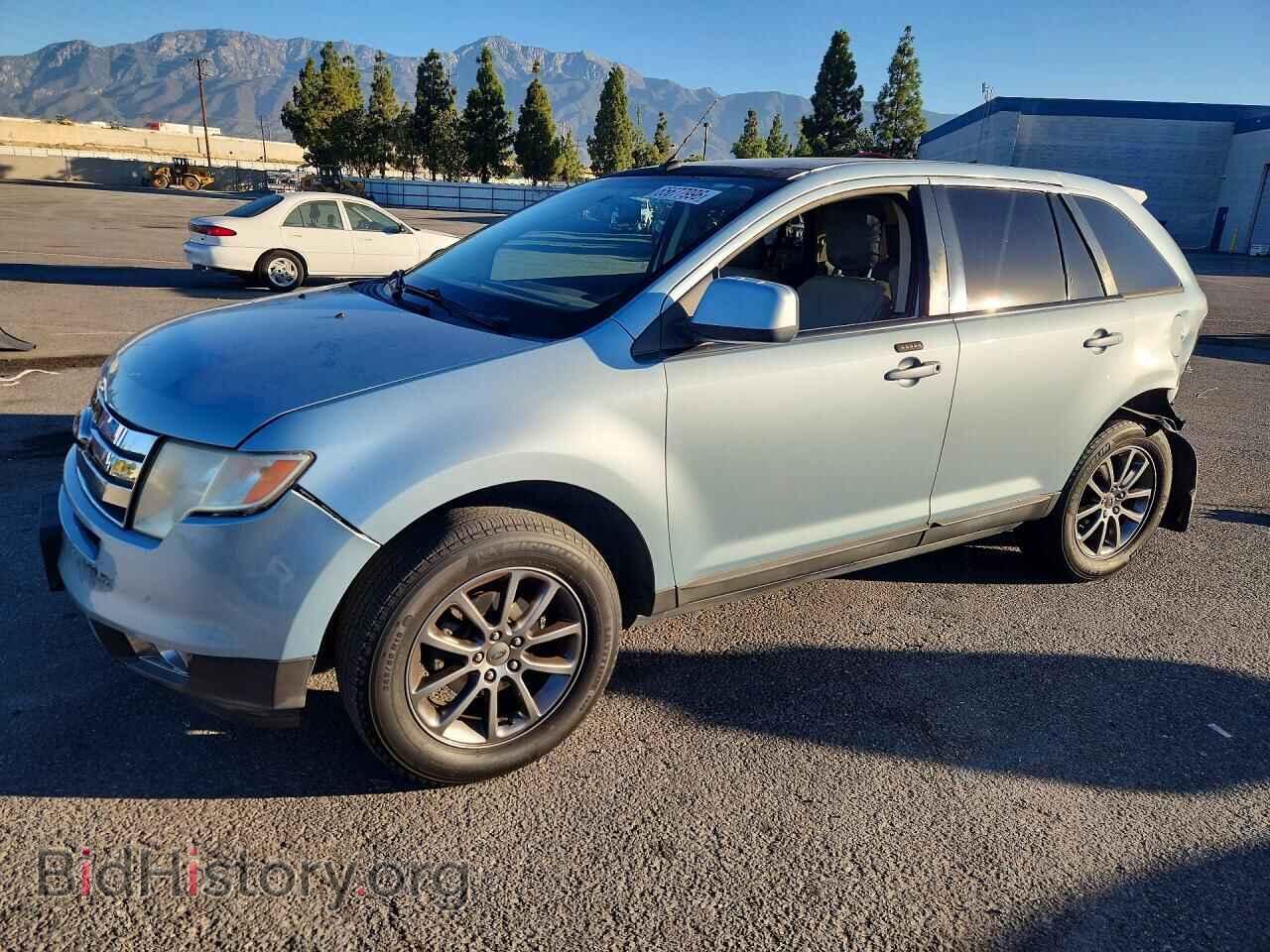Фотография 2FMDK38C98BB23362 - FORD EDGE 2008