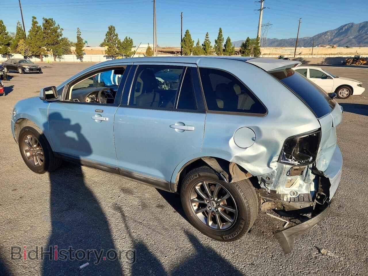 2008 FORD EDGE - VIN: 2FMDK38C98BB23362 - Фото 2