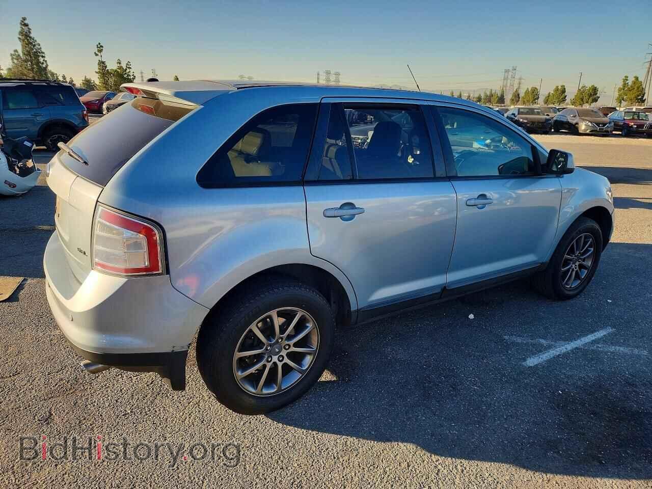 2008 FORD EDGE - VIN: 2FMDK38C98BB23362 - Фото 3