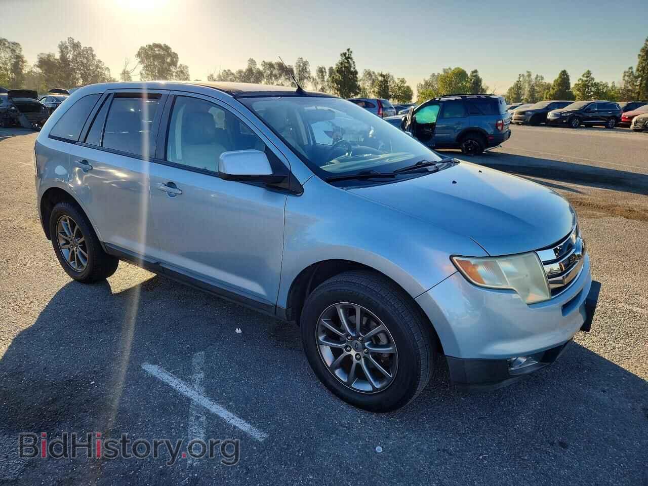 2008 FORD EDGE - VIN: 2FMDK38C98BB23362 - Фото 4