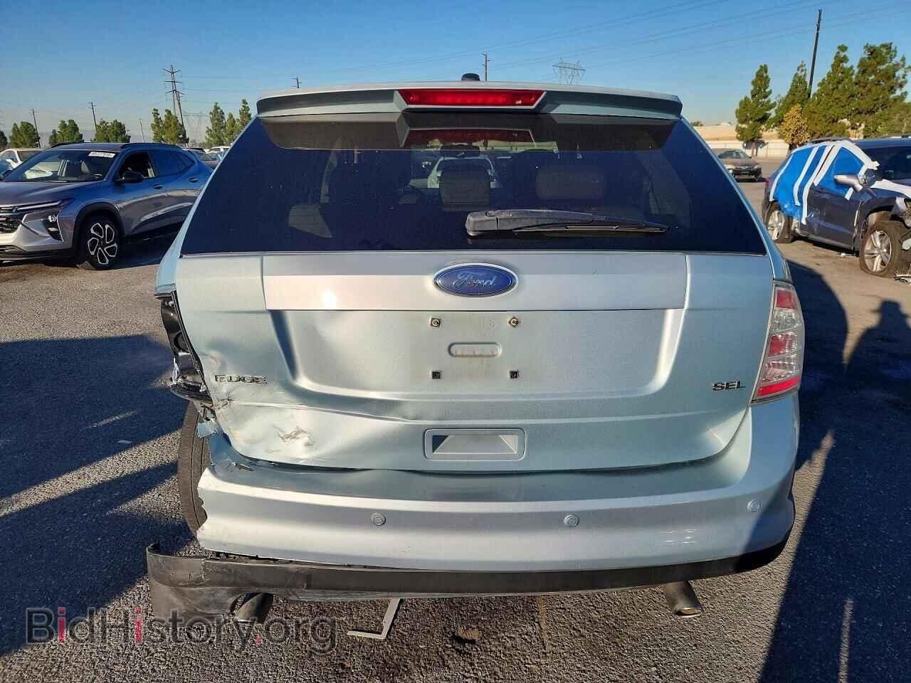 2008 FORD EDGE - VIN: 2FMDK38C98BB23362 - Фото 6