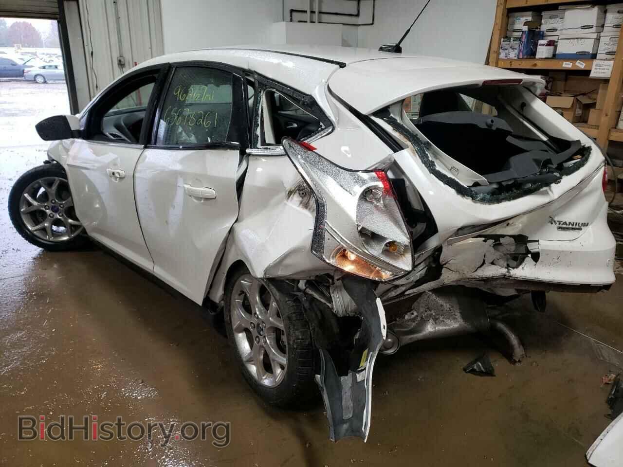 2014 FORD FOCUS - VIN: 1FADP3N26EL298722 - Фото 3