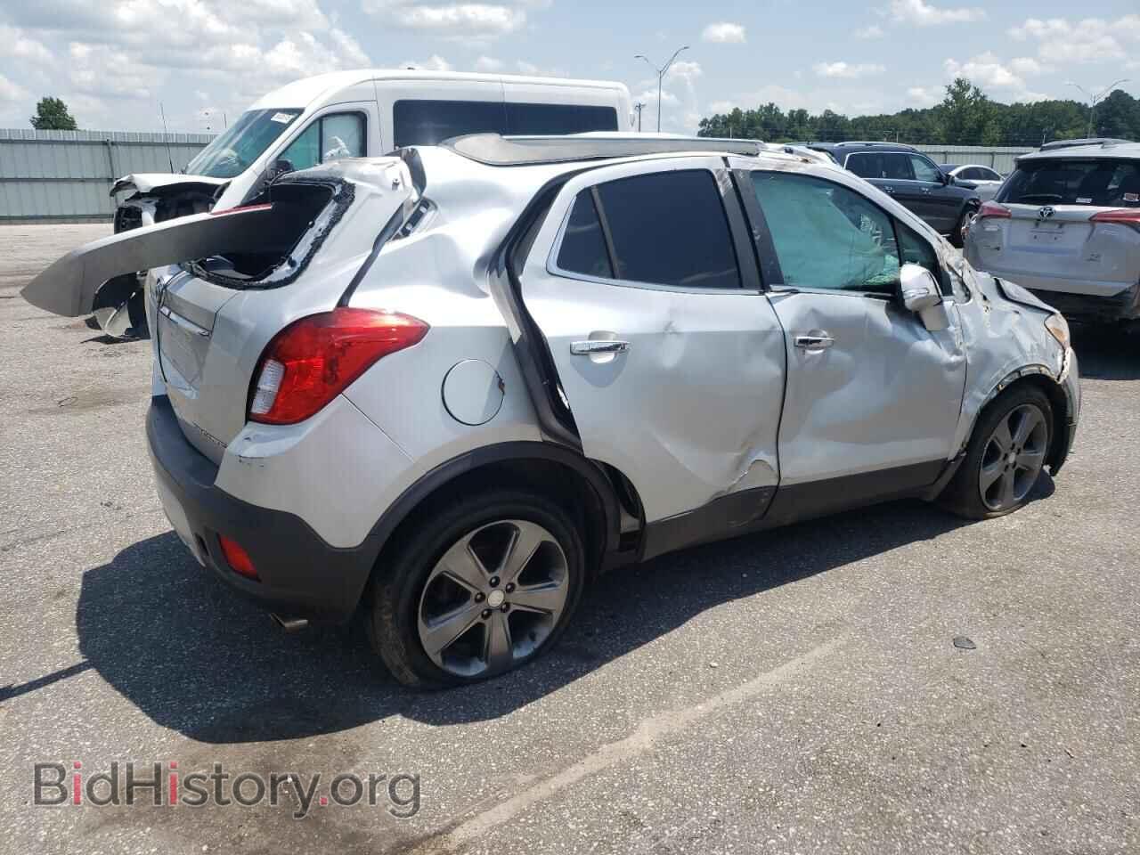 2014 BUICK ENCORE - VIN: KL4CJASB0EB648488 - Photo 3