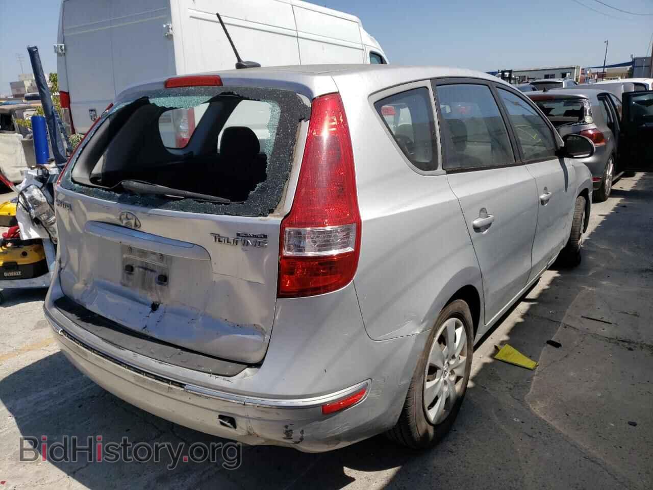 2012 HYUNDAI ELANTRA - VIN: KMHDB8AE5CU136847 - Фото 4
