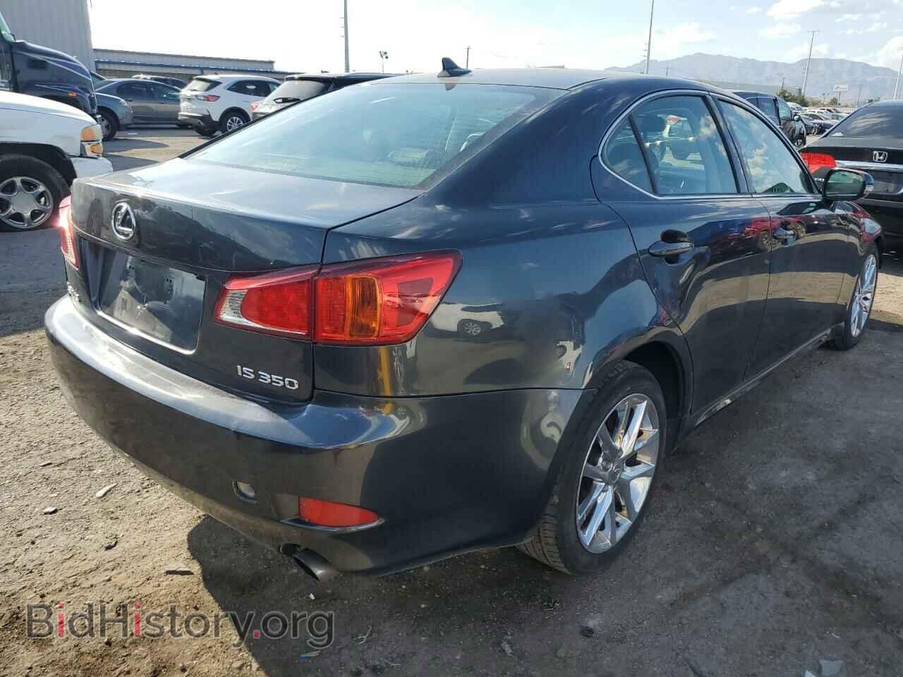 2009 LEXUS IS - VIN: JTHBE262095022416 - Фото 3
