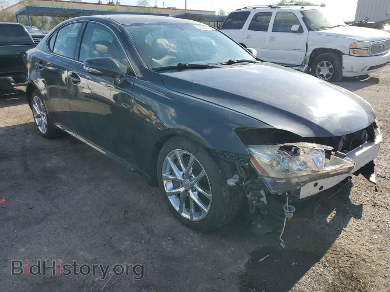 2009 LEXUS IS - VIN: JTHBE262095022416 - Фото 4
