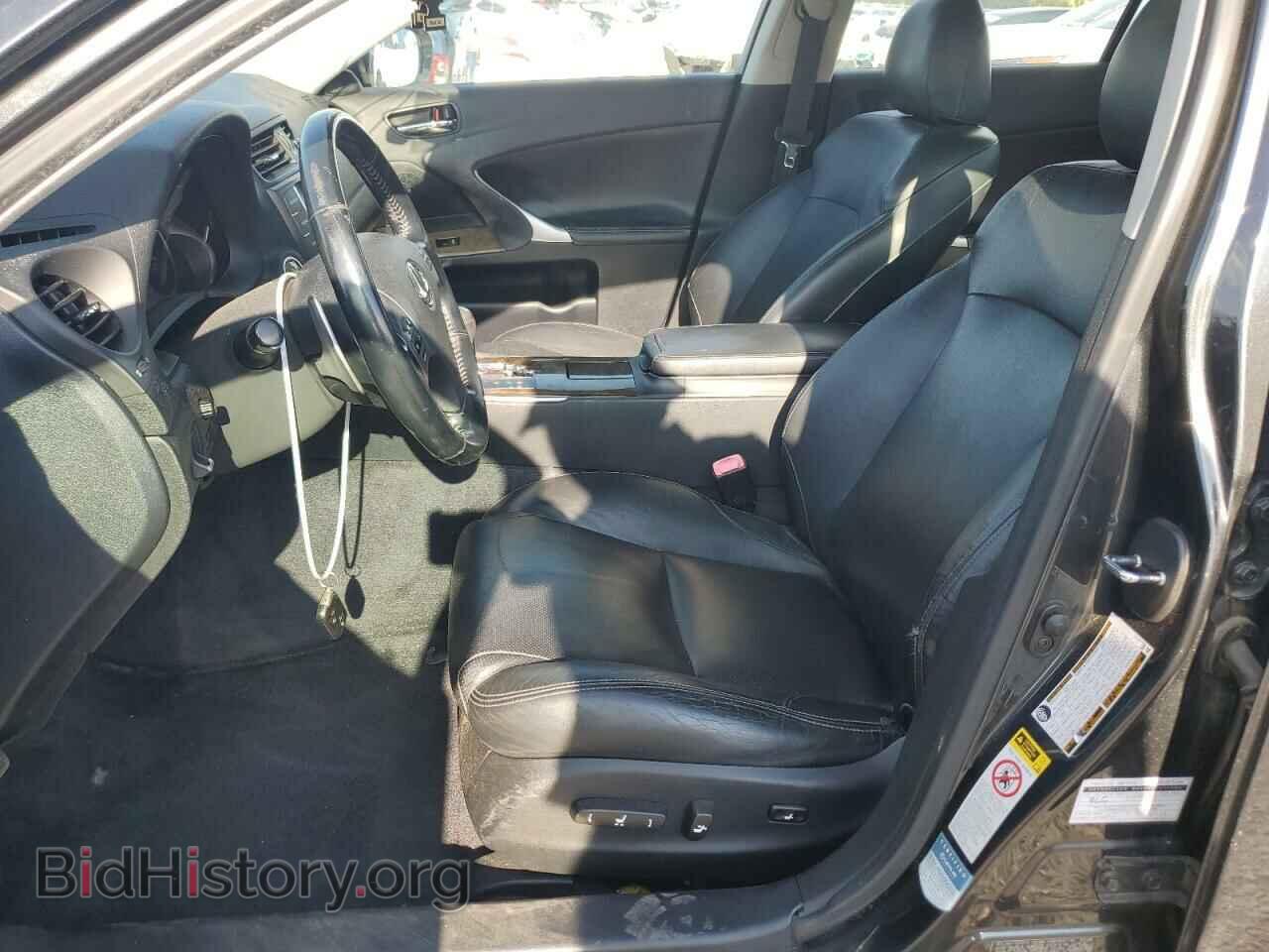 2009 LEXUS IS - VIN: JTHBE262095022416 - Фото 7