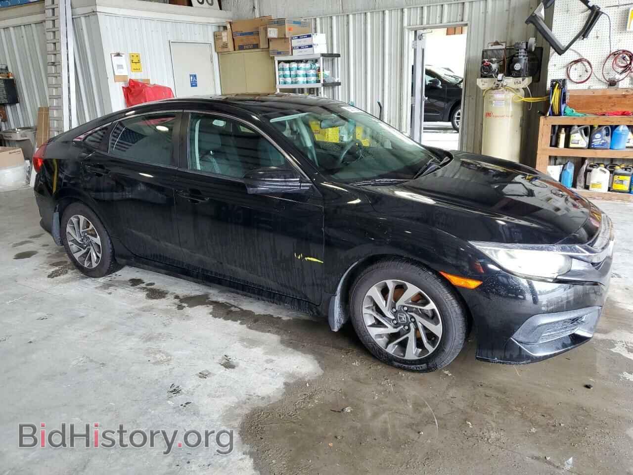 2016 HONDA CIVIC - VIN: 19XFC2F74GE053612 - Фото 4