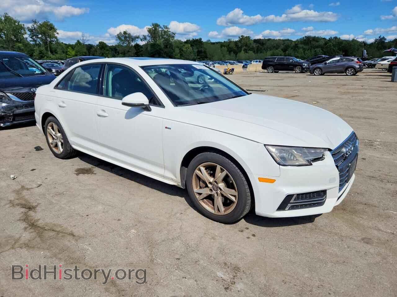 2018 AUDI A4 - VIN: WAUDNAF47JA065164 - Photo 4