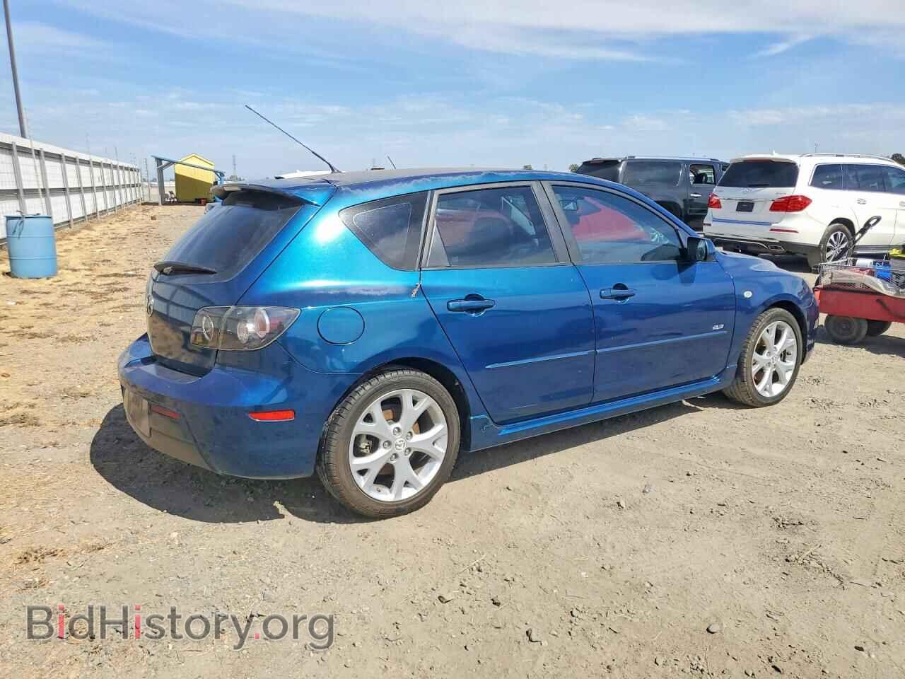 2007 MAZDA MAZDA3 - VIN: JM1BK143671743442 - Фото 3