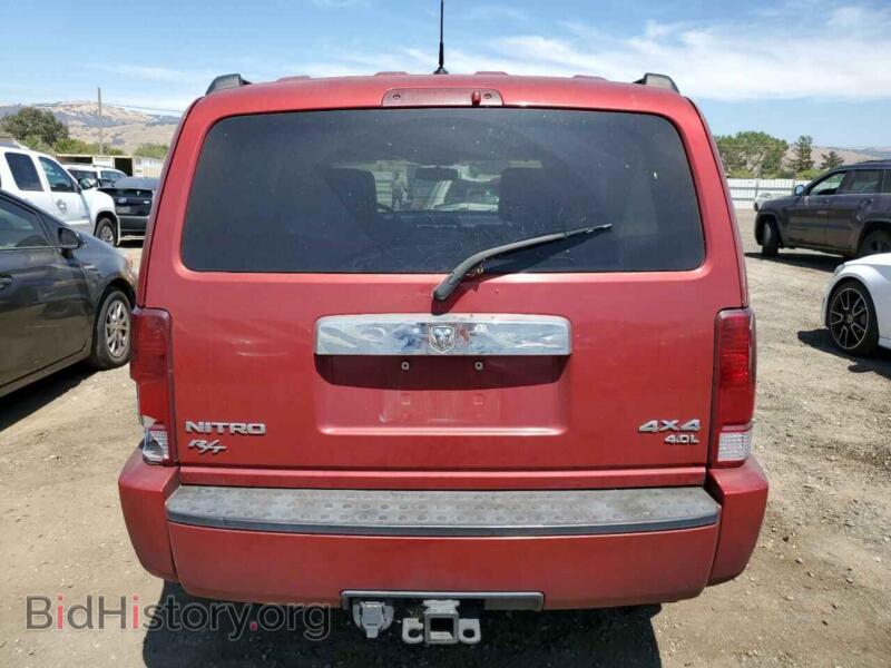 2007 Dodge NITRO (VIN 1D8GU58687W607569) — photo 6 of 12