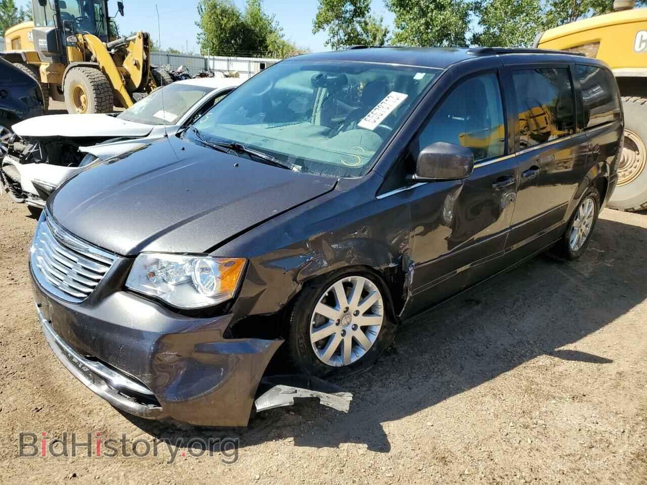 Photo 2C4RC1AG4FR727611 - CHRYSLER MINIVAN 2015