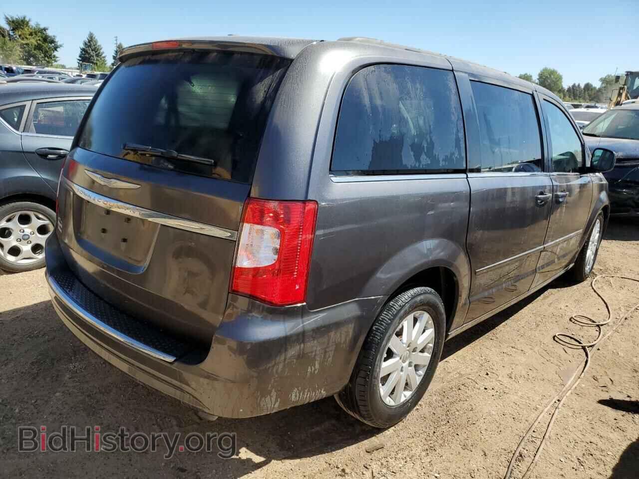 2015 CHRYSLER MINIVAN - VIN: 2C4RC1AG4FR727611 - Фото 3