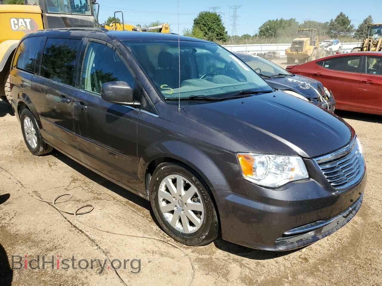 2015 CHRYSLER MINIVAN - VIN: 2C4RC1AG4FR727611 - Фото 4