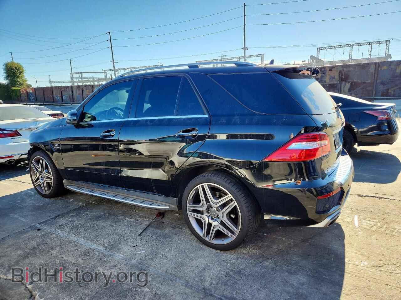 2013 MERCEDES-BENZ M-CLASS - VIN: 4JGDA7EB4DA119599 - Фото 2