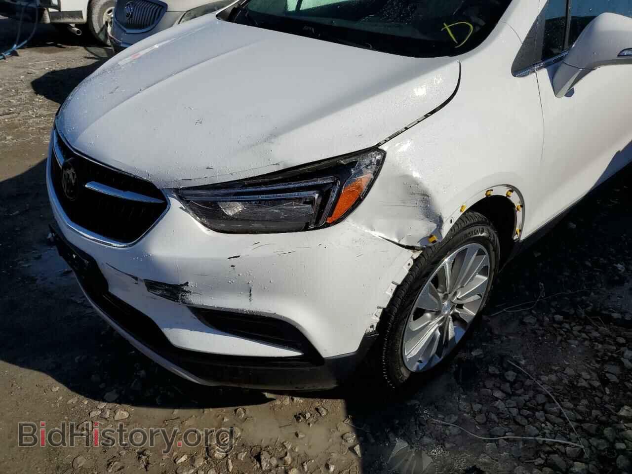 2018 BUICK ENCORE - VIN: KL4CJASB6JB652362 - Фото 9