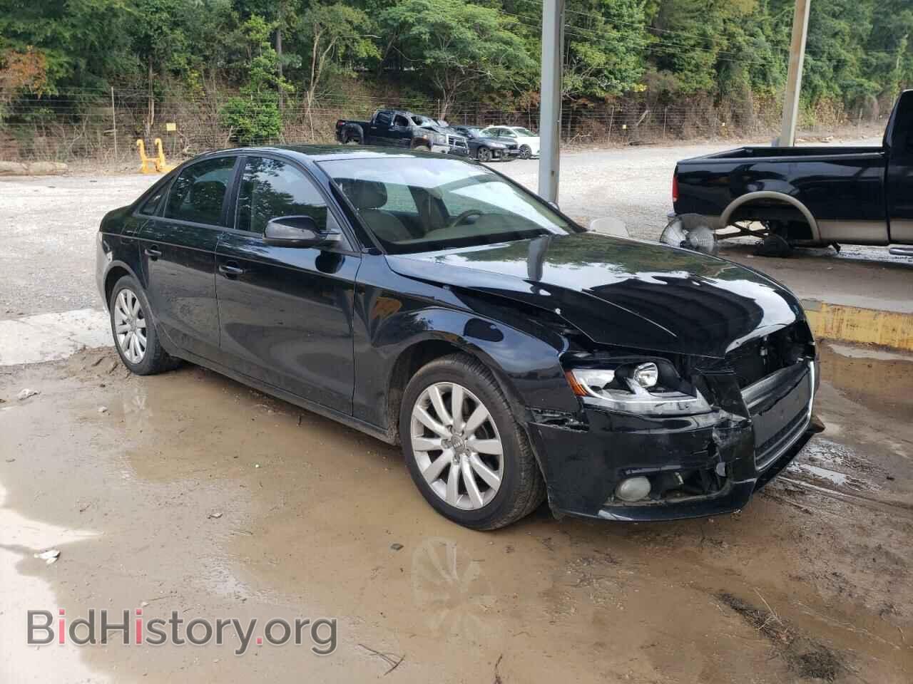 2012 AUDI A4 - VIN: WAUBFAFL2CN005607 - Photo 4