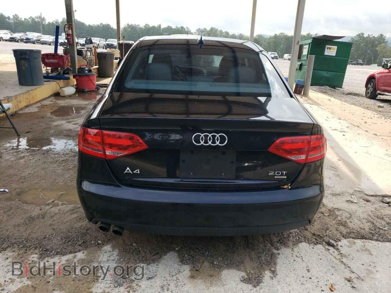 2012 AUDI A4 - VIN: WAUBFAFL2CN005607 - Photo 6
