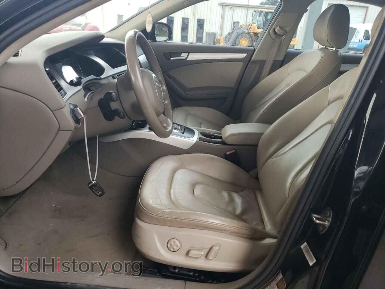 2012 AUDI A4 - VIN: WAUBFAFL2CN005607 - Photo 7