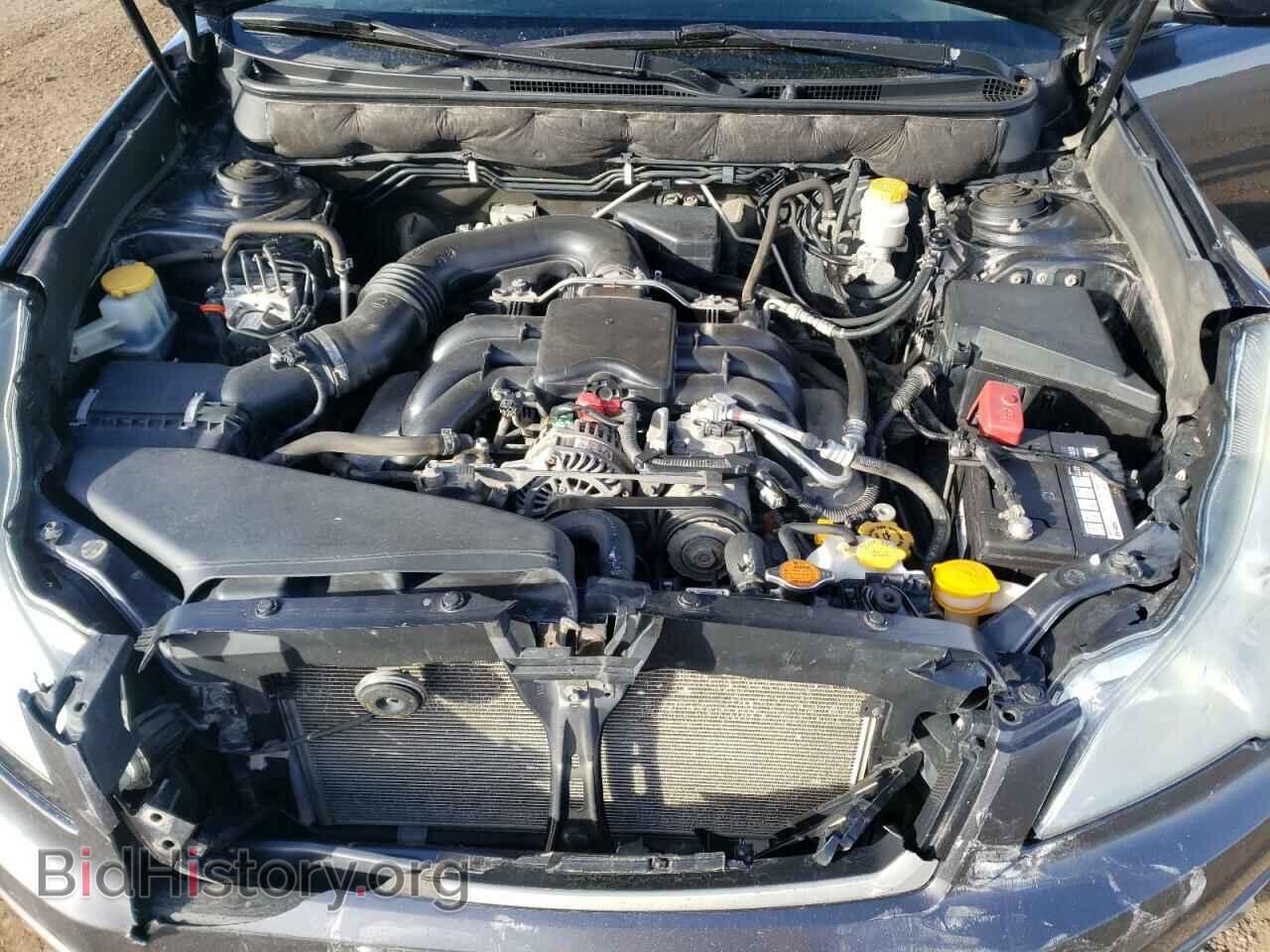 2012 SUBARU OUTBACK - VIN: 4S4BRJMC4C2204796 - Фото 7