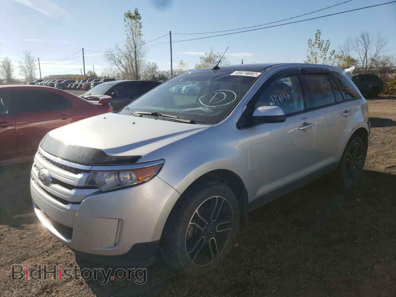 2014 FORD EDGE - VIN: 2FMDK4JC3EBA96557 - Photo 2