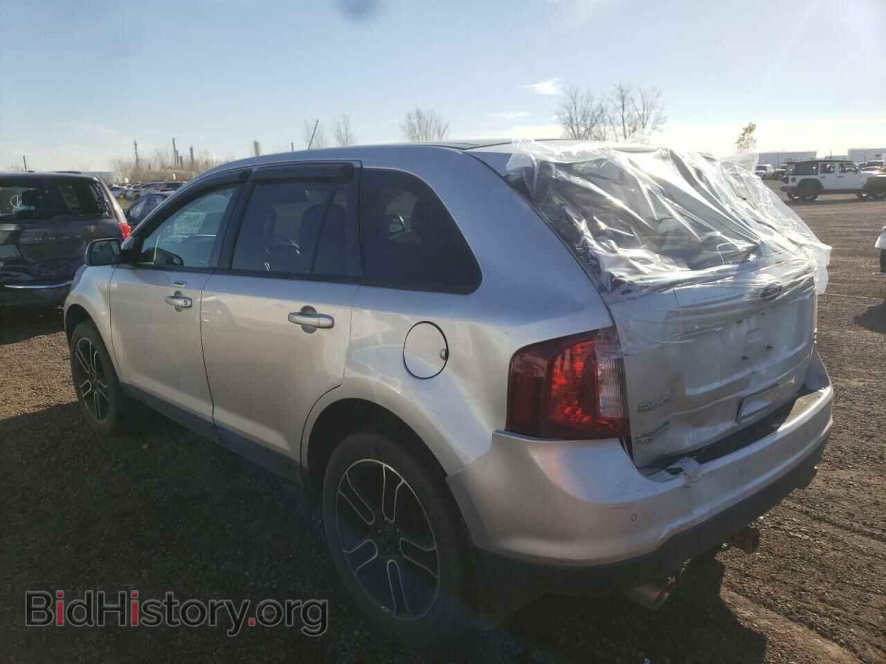 2014 FORD EDGE - VIN: 2FMDK4JC3EBA96557 - Photo 3