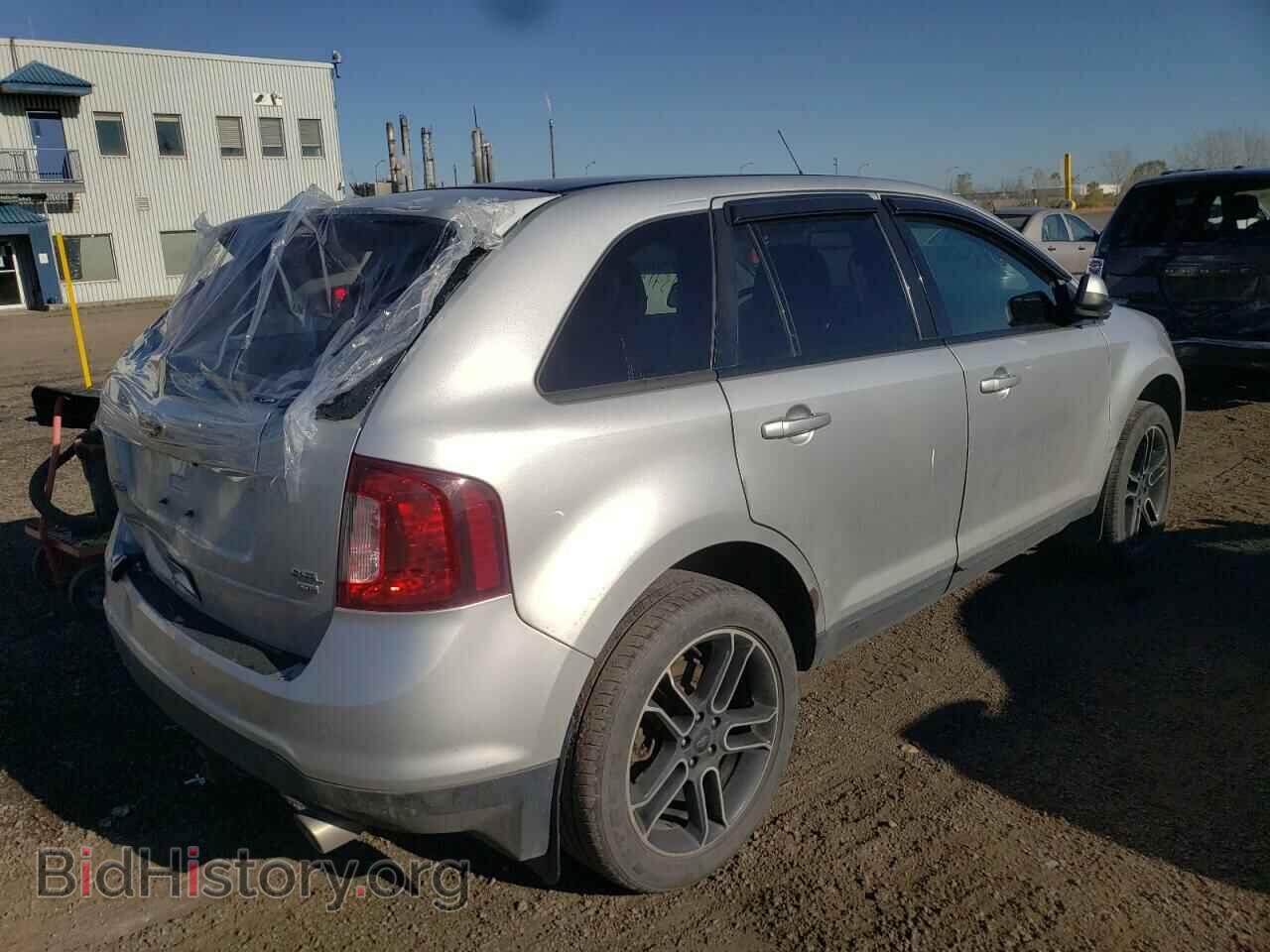 2014 FORD EDGE - VIN: 2FMDK4JC3EBA96557 - Photo 4