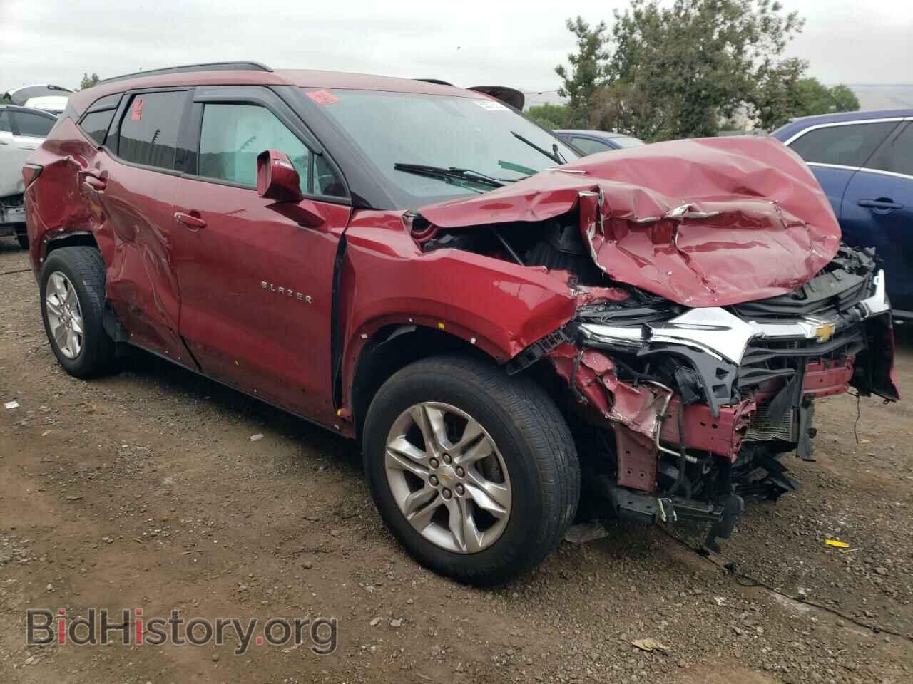 2020 CHEVROLET BLAZER - VIN: 3GNKBBRA7LS588199 - Фото 4