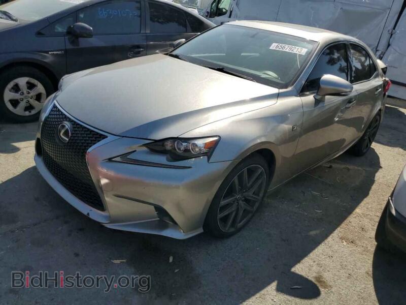 2015 Lexus IS 250 (VIN JTHBF1D25F5072475) — фото 1 из 12, Copart, повреждение: задняя часть