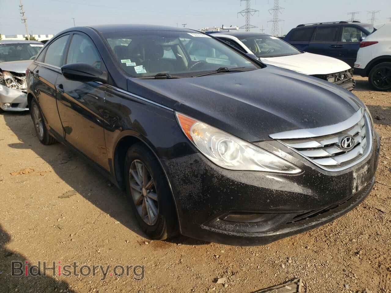 2012 HYUNDAI SONATA - VIN: 5NPEB4AC3CH372620 - Фото 4