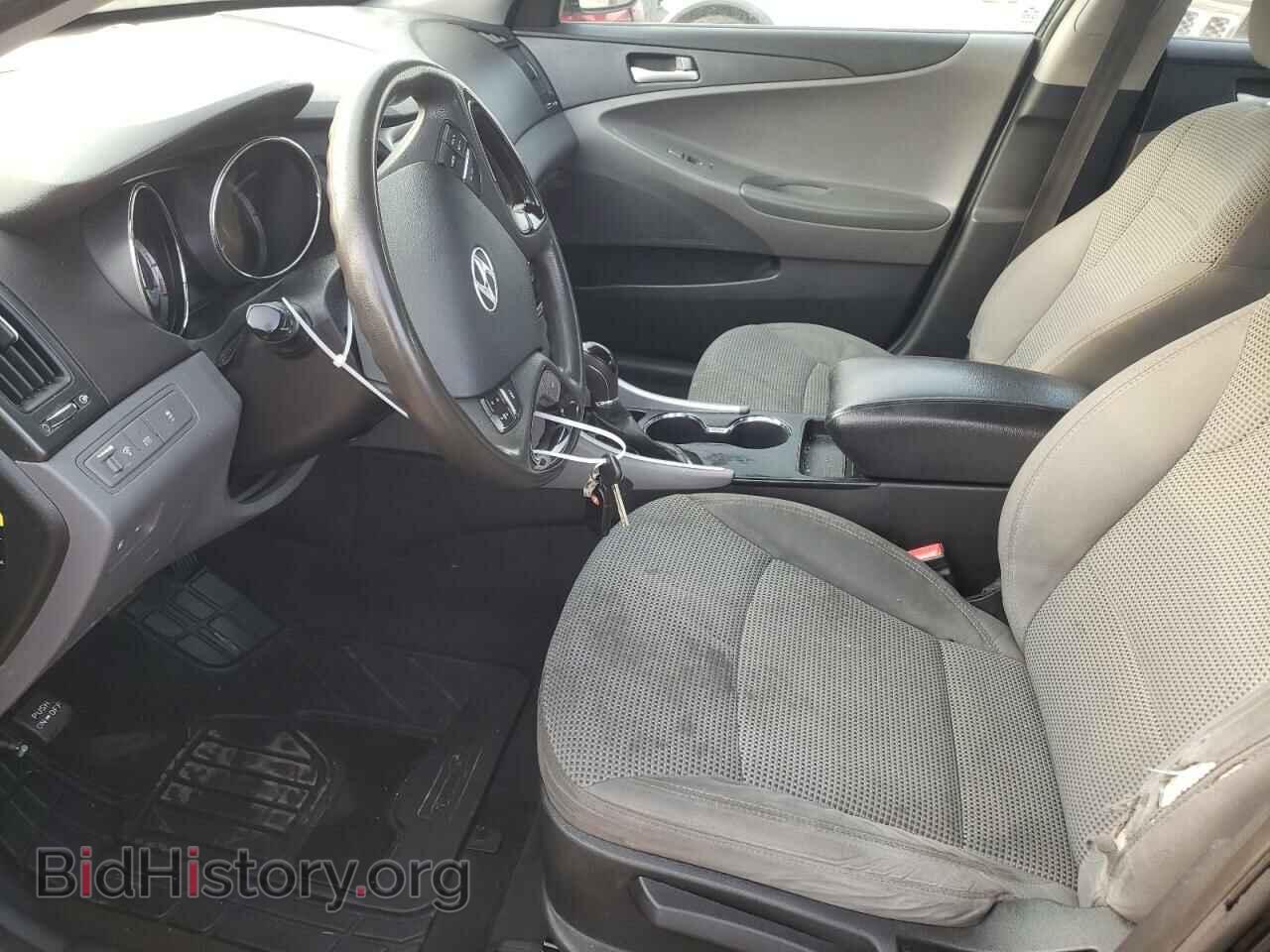 2012 HYUNDAI SONATA - VIN: 5NPEB4AC3CH372620 - Фото 7