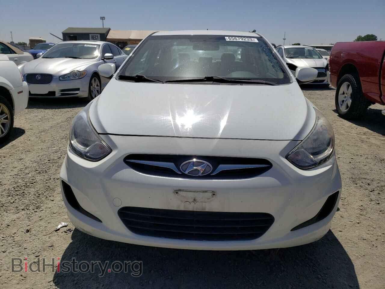 2014 HYUNDAI ACCENT - VIN: KMHCT4AE0EU700912 - Фото 5