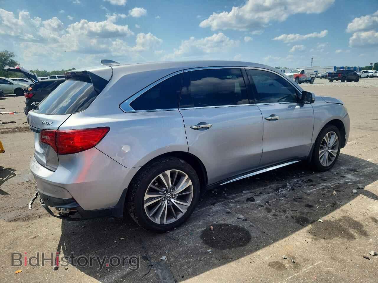 2017 ACURA MDX - VIN: 5FRYD3H53HB002779 - Фото 3