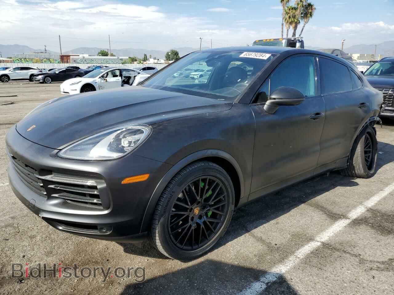 Photo WP1BA2AY2NDA48295 - PORSCHE CAYENNE 2022