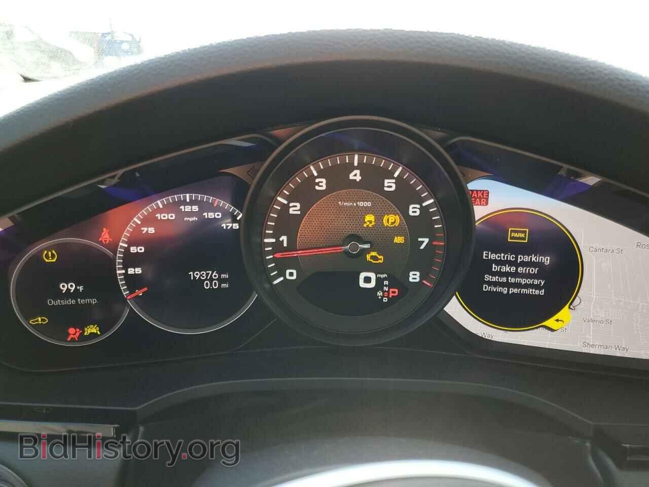 2022 PORSCHE CAYENNE - VIN: WP1BA2AY2NDA48295 - Фото 9
