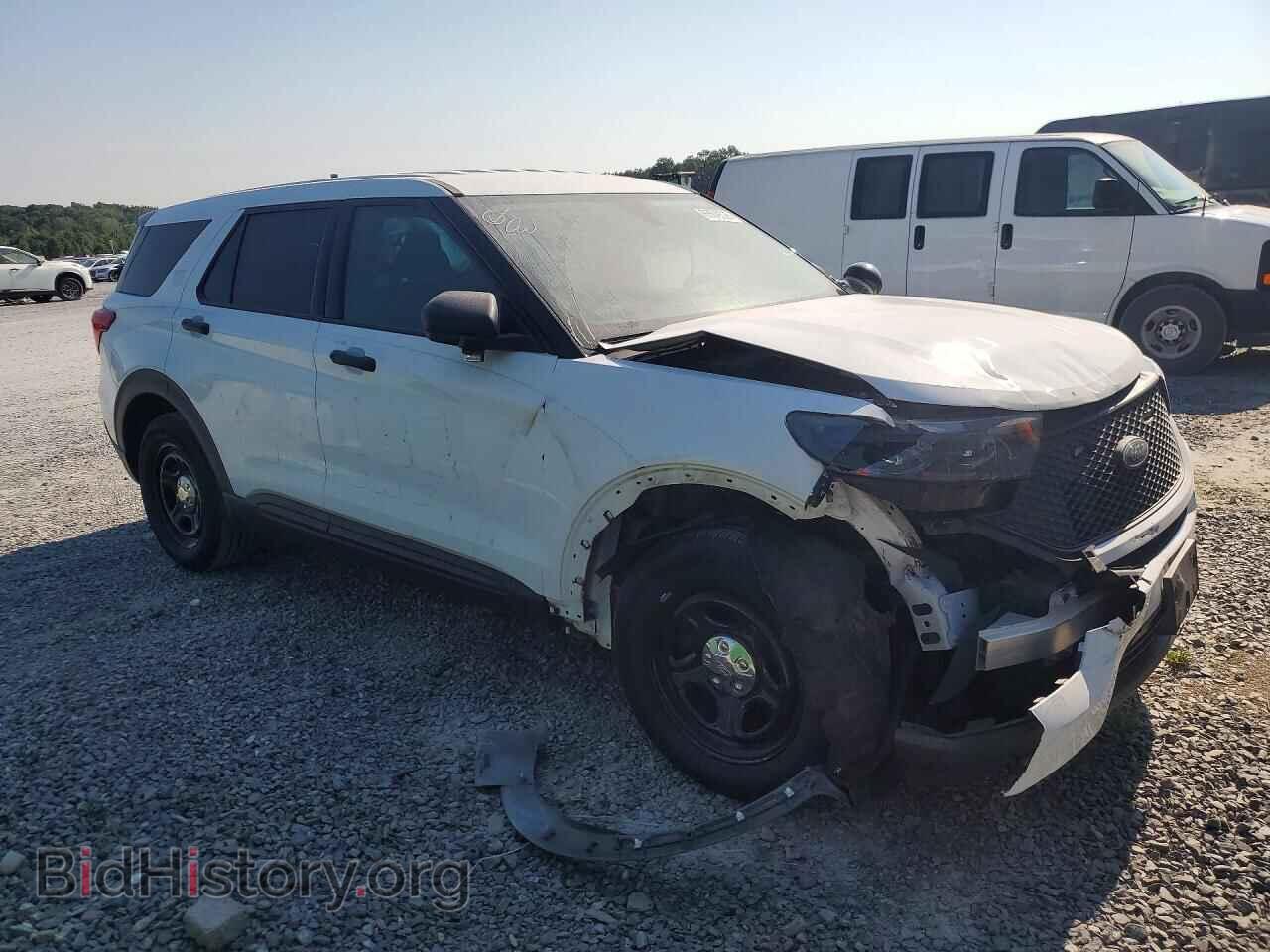 2021 FORD EXPLORER - VIN: 1FM5K8AB0MGA64224 - Photo 4