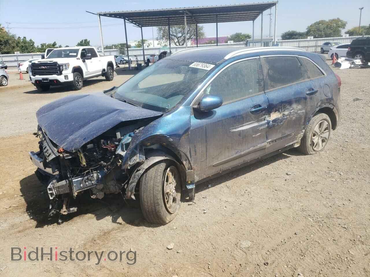Фотография KNDCB3LC7K5328052 - KIA NIRO 2019