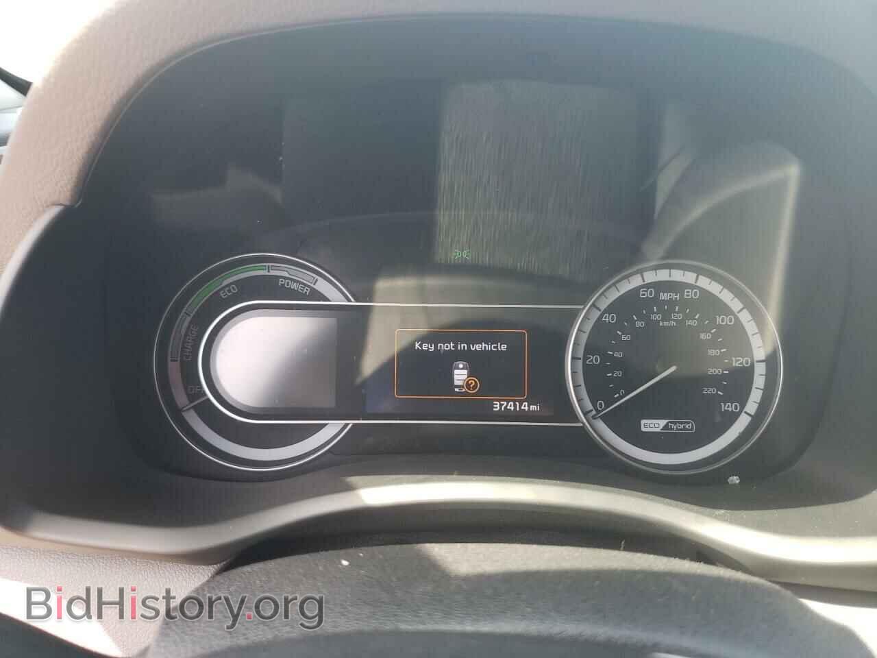2019 KIA NIRO - VIN: KNDCB3LC7K5328052 - Фото 9